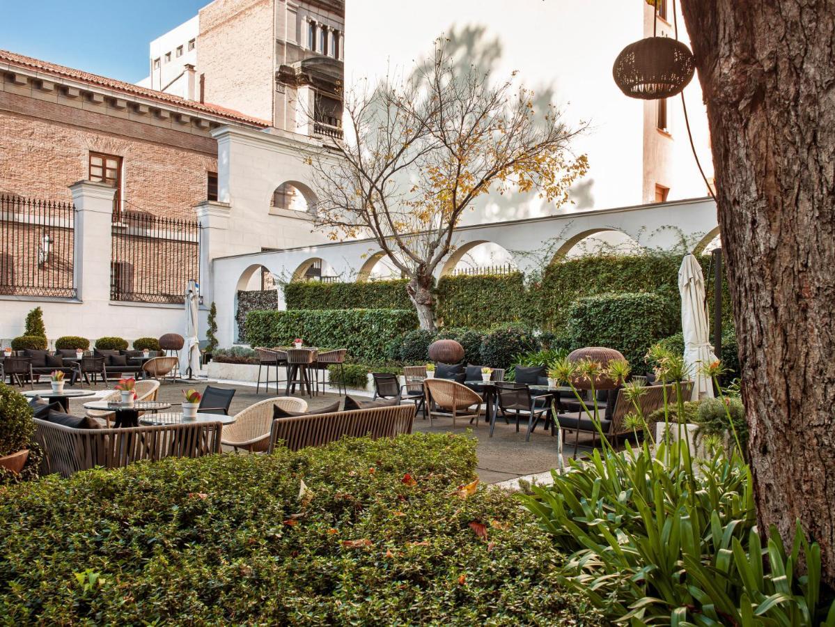 Palacio De Los Duques Gran Melia - The Leading Hotels Of The World Madrid Eksteriør billede