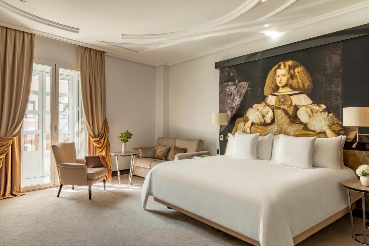 Palacio De Los Duques Gran Melia - The Leading Hotels Of The World Madrid Eksteriør billede