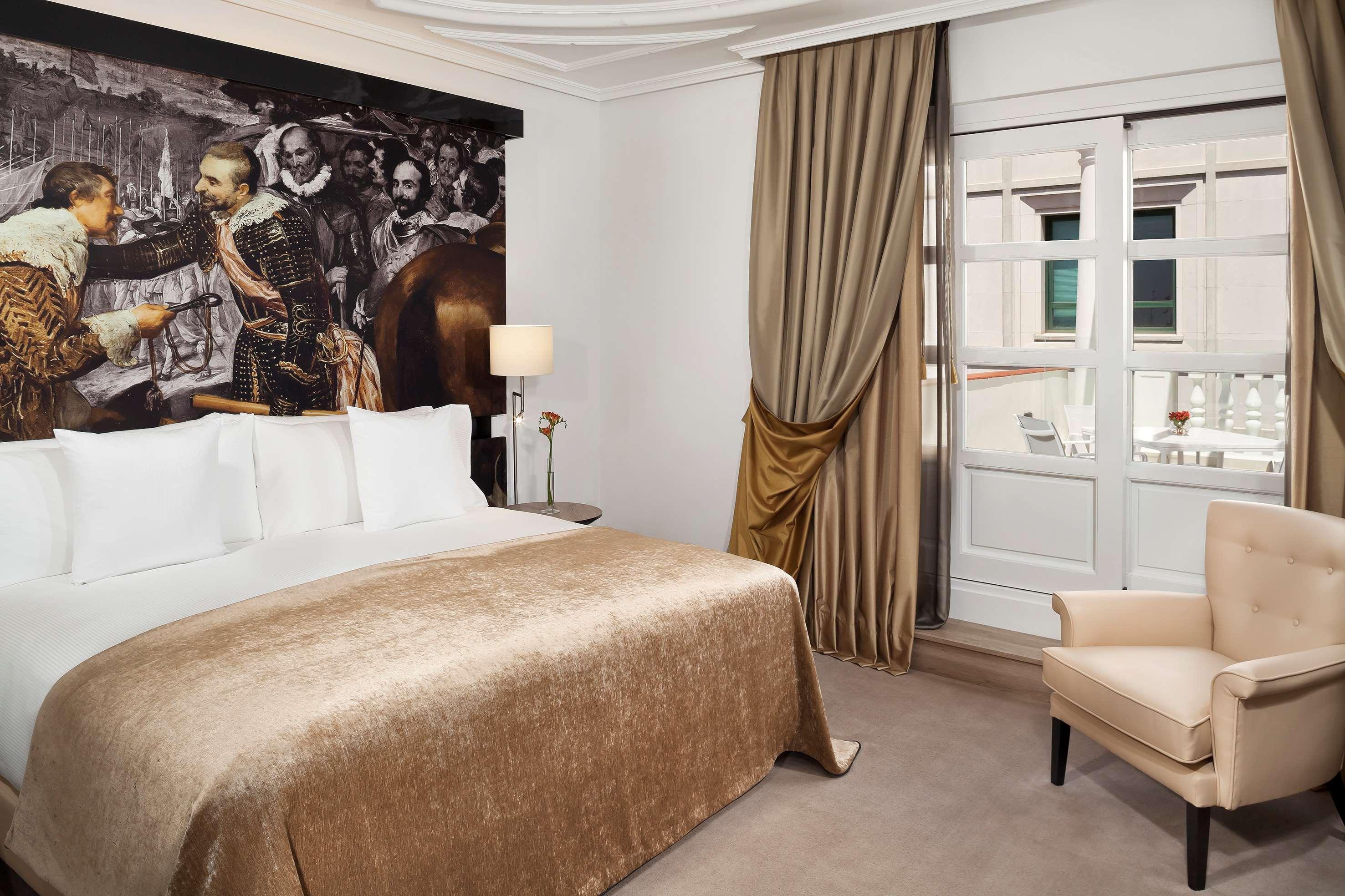 Palacio De Los Duques Gran Melia - The Leading Hotels Of The World Madrid Eksteriør billede