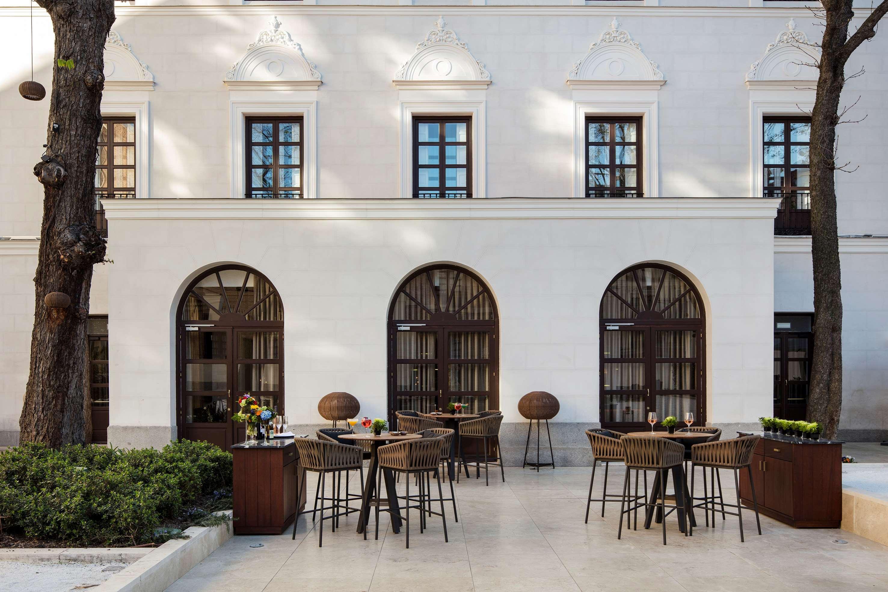 Palacio De Los Duques Gran Melia - The Leading Hotels Of The World Madrid Eksteriør billede