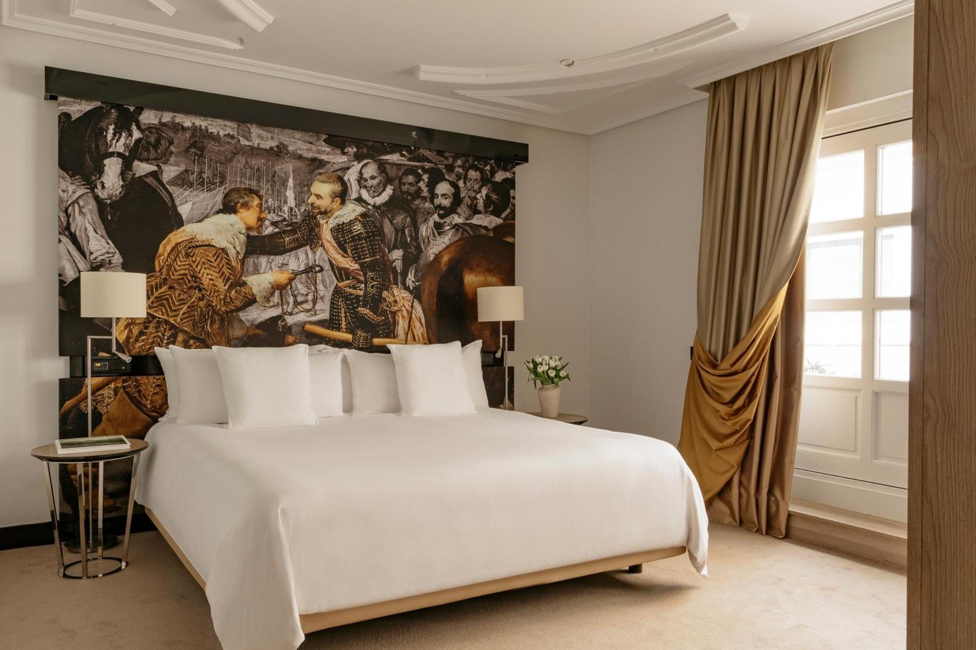 Palacio De Los Duques Gran Melia - The Leading Hotels Of The World Madrid Eksteriør billede