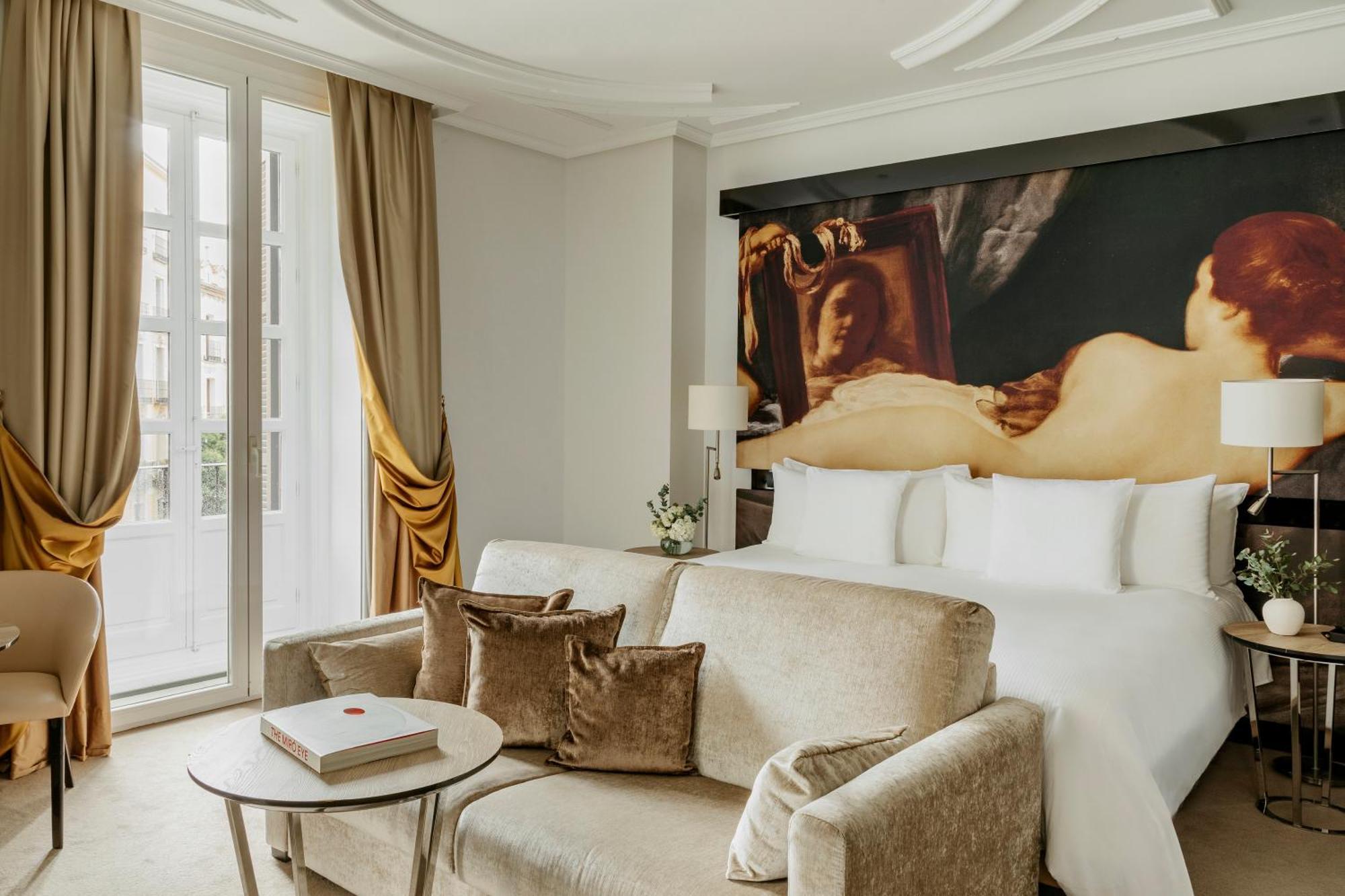 Palacio De Los Duques Gran Melia - The Leading Hotels Of The World Madrid Eksteriør billede